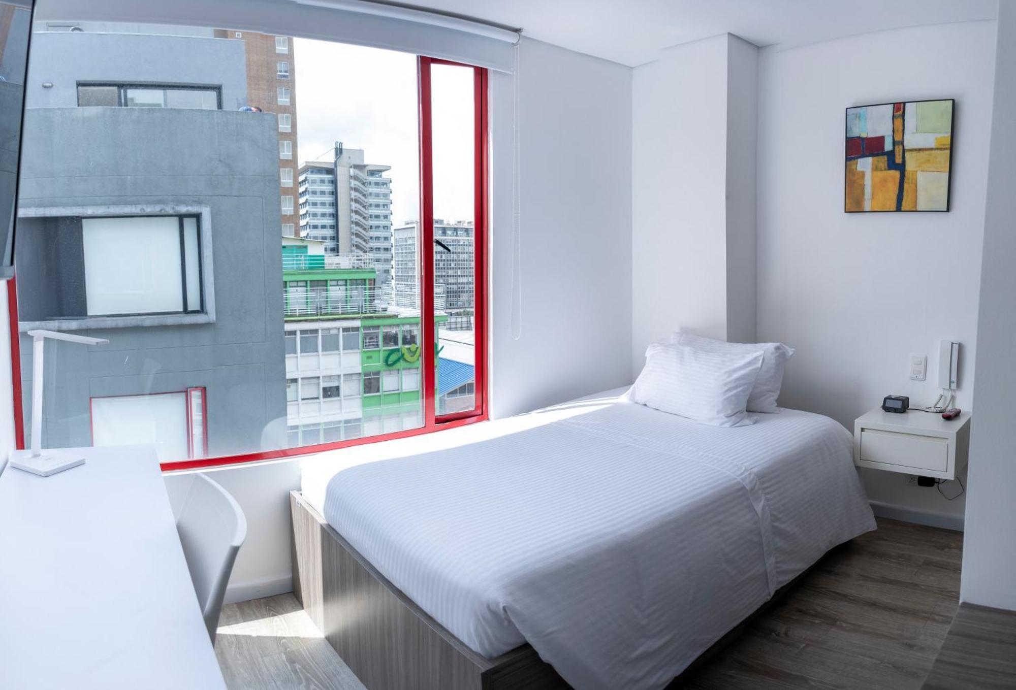 Esstudia 17-4 Hotel Bogota Exterior photo