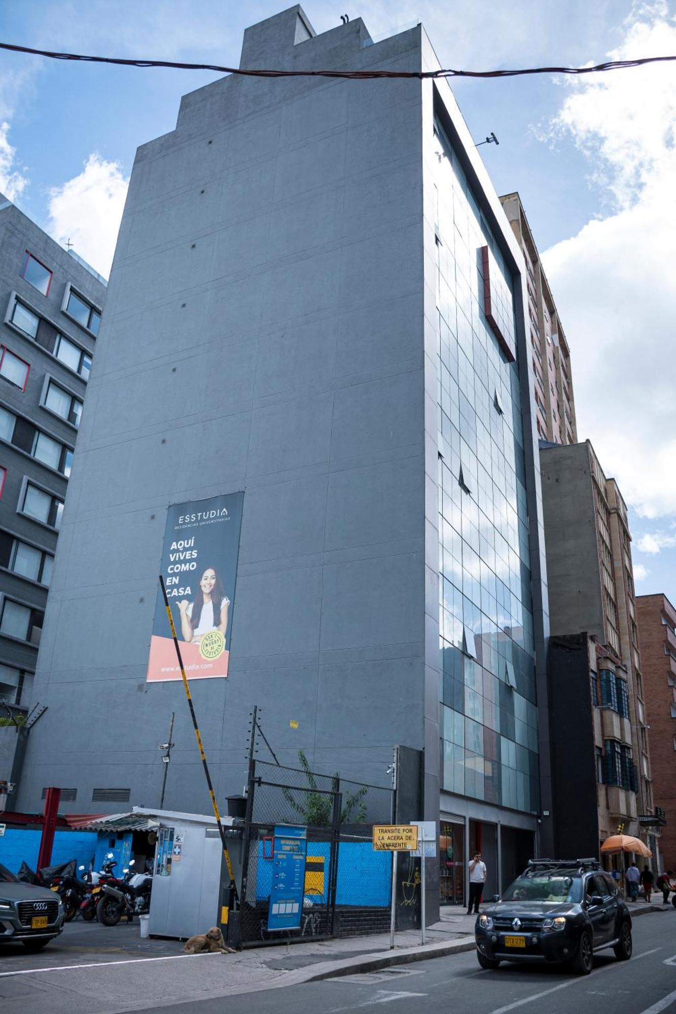 Esstudia 17-4 Hotel Bogota Exterior photo