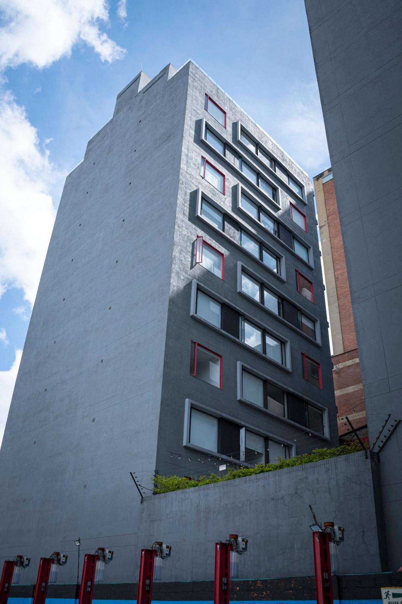 Esstudia 17-4 Hotel Bogota Exterior photo