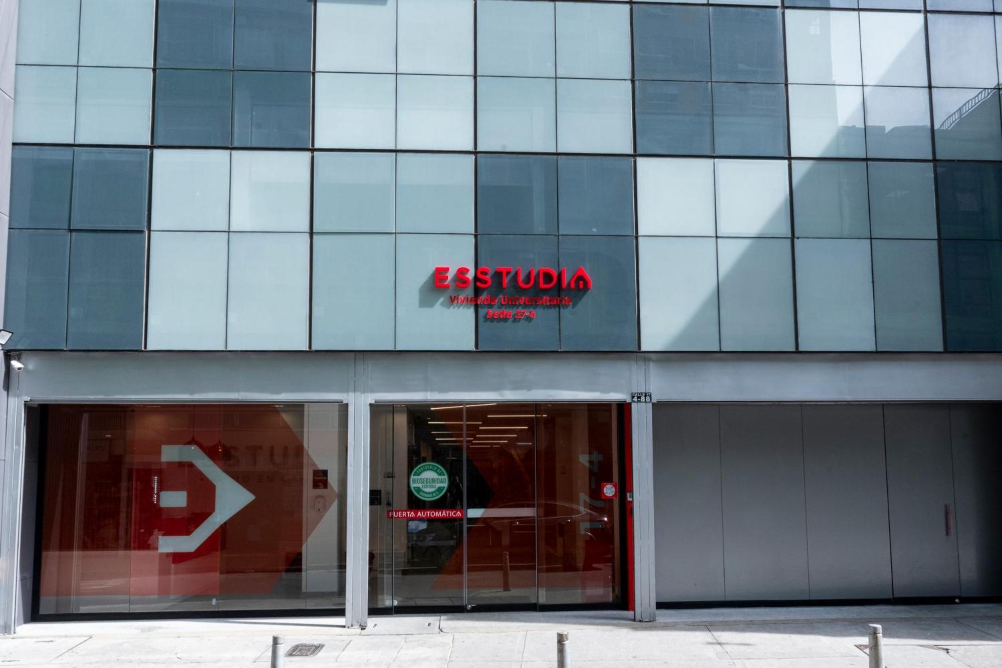 Esstudia 17-4 Hotel Bogota Exterior photo