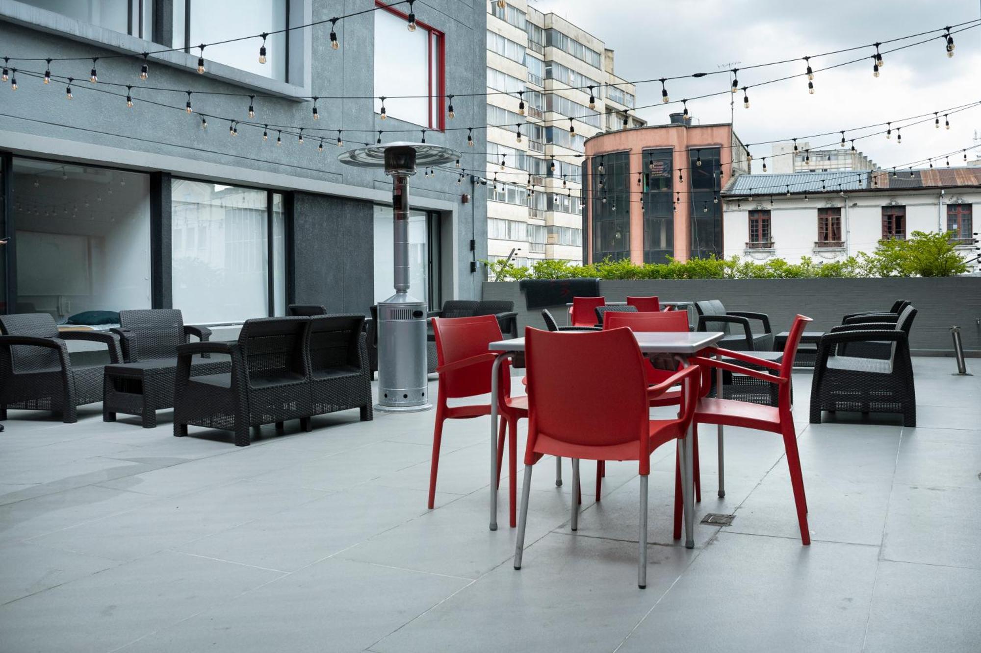 Esstudia 17-4 Hotel Bogota Exterior photo